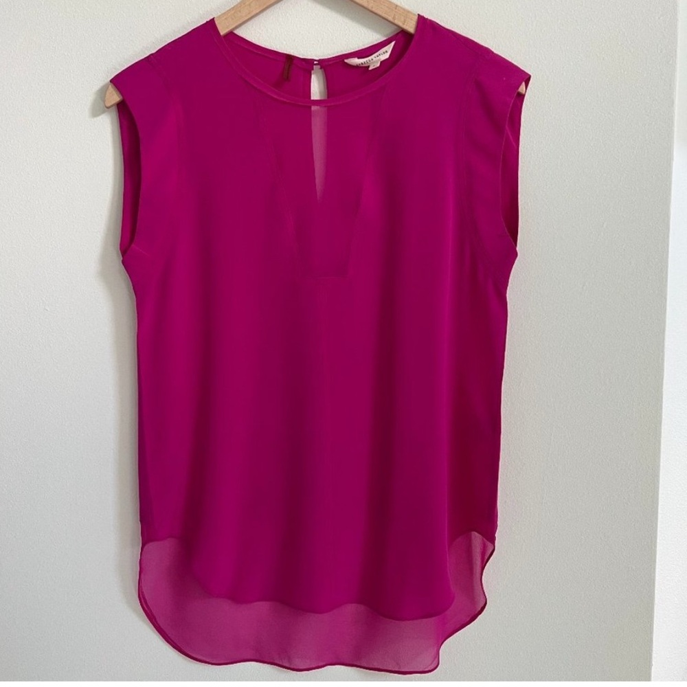 Rebecca Taylor Silk Blouse